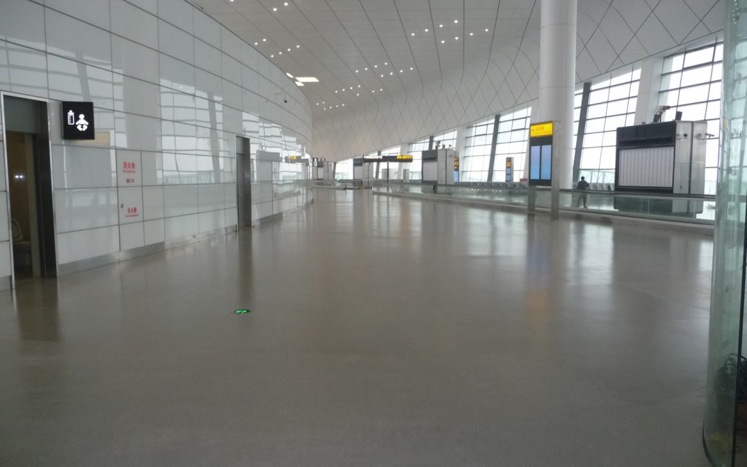 Zhengzou Airport, China