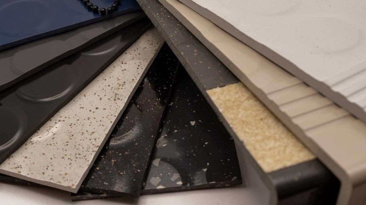 Stairwell Treads ZandurGrip Core