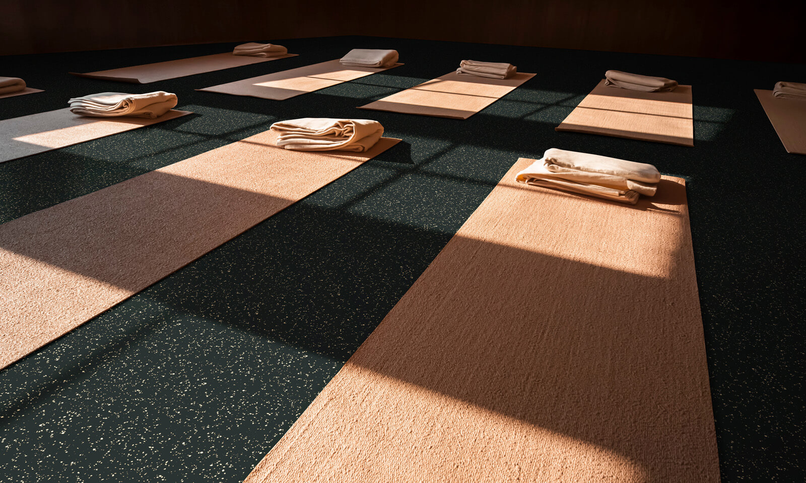 Training space with Techne flooring
