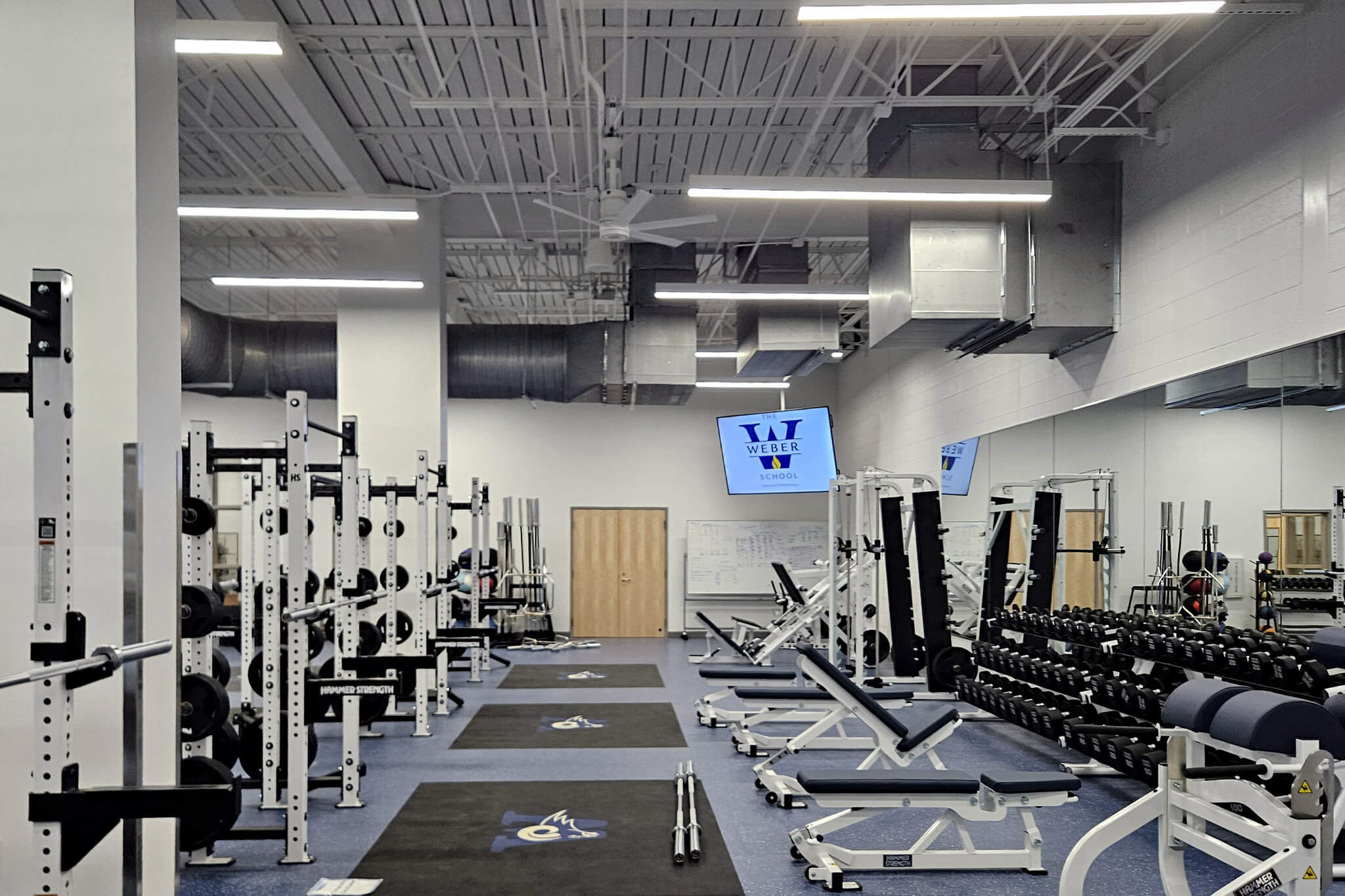The Weber School project in Atlanta, GA