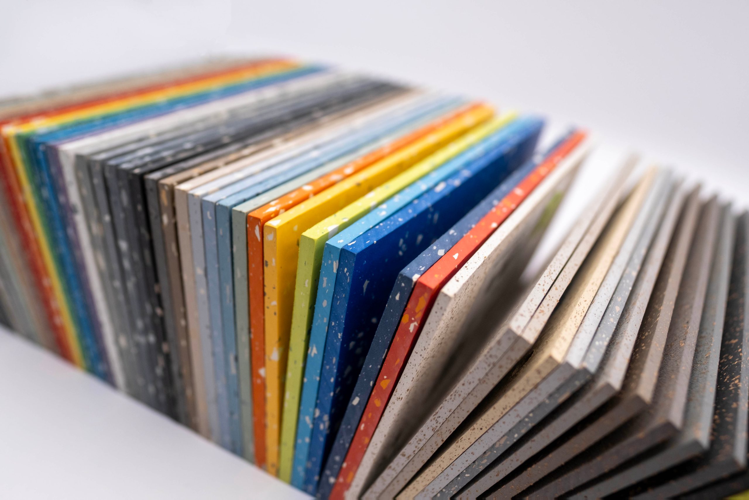 Nitria rubber flooring samples
