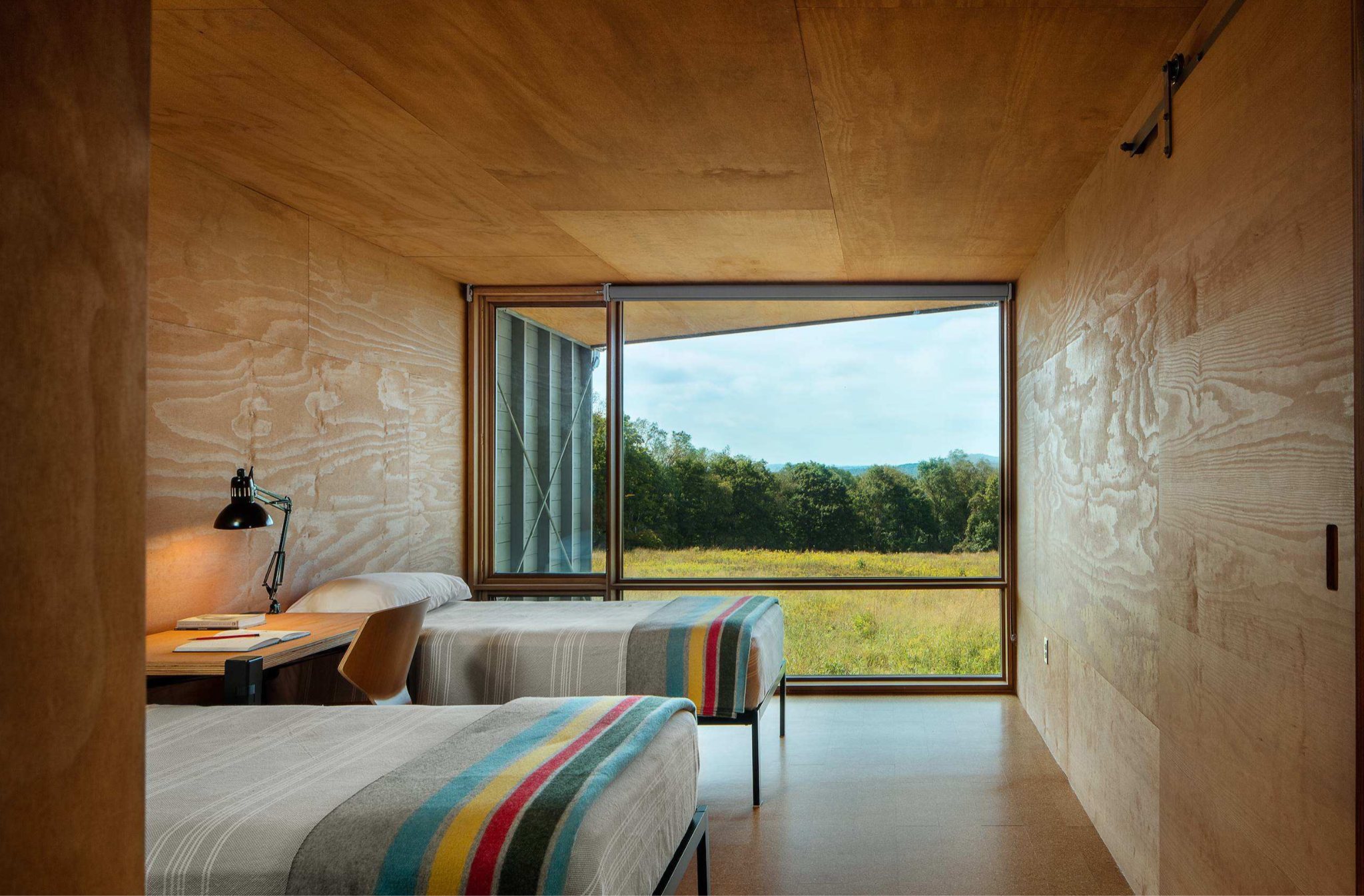 High Meadow Education at Fallingwater project in Mill Run, PA