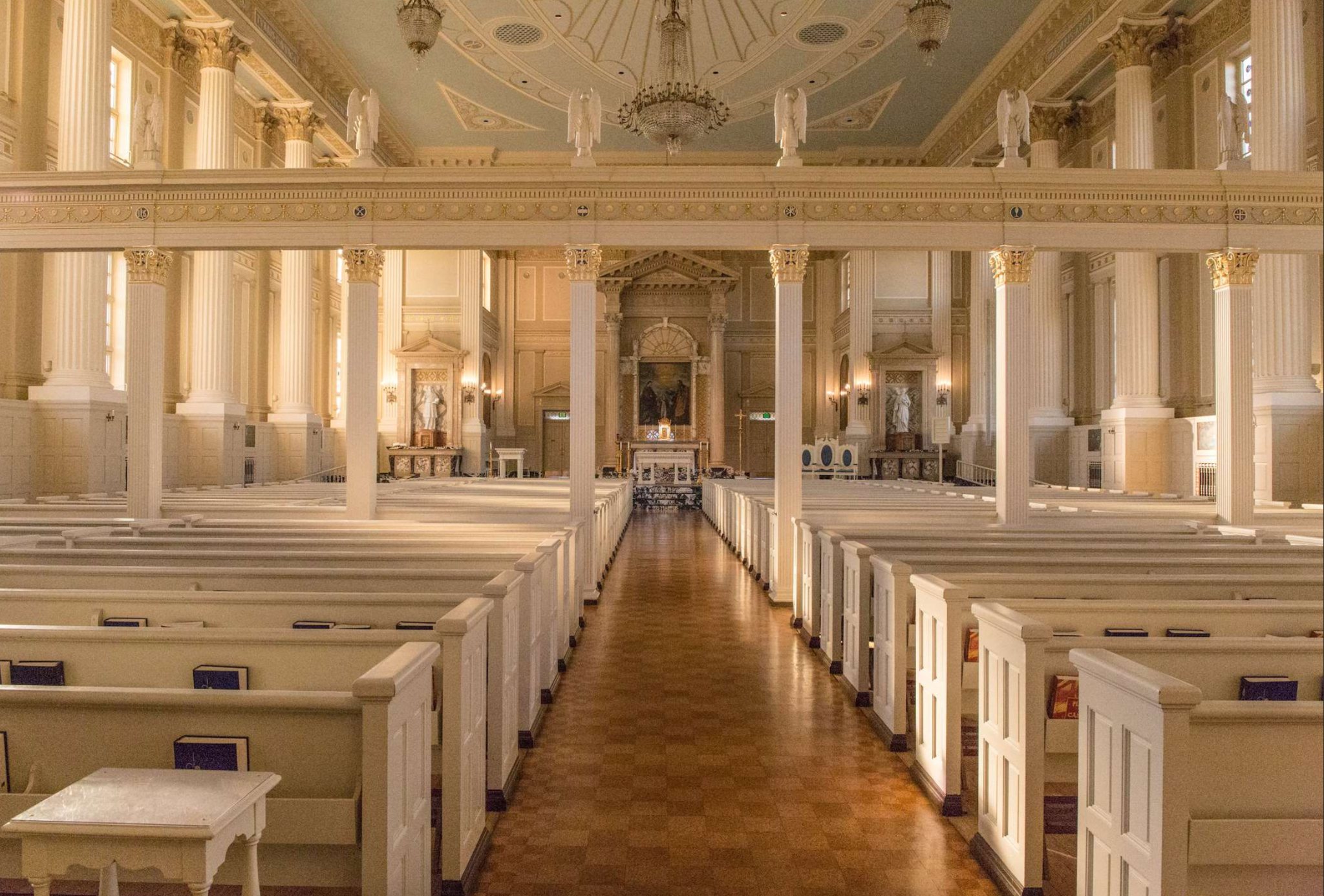 St. Mary of the Lake Chapel project in Mundelein, IL