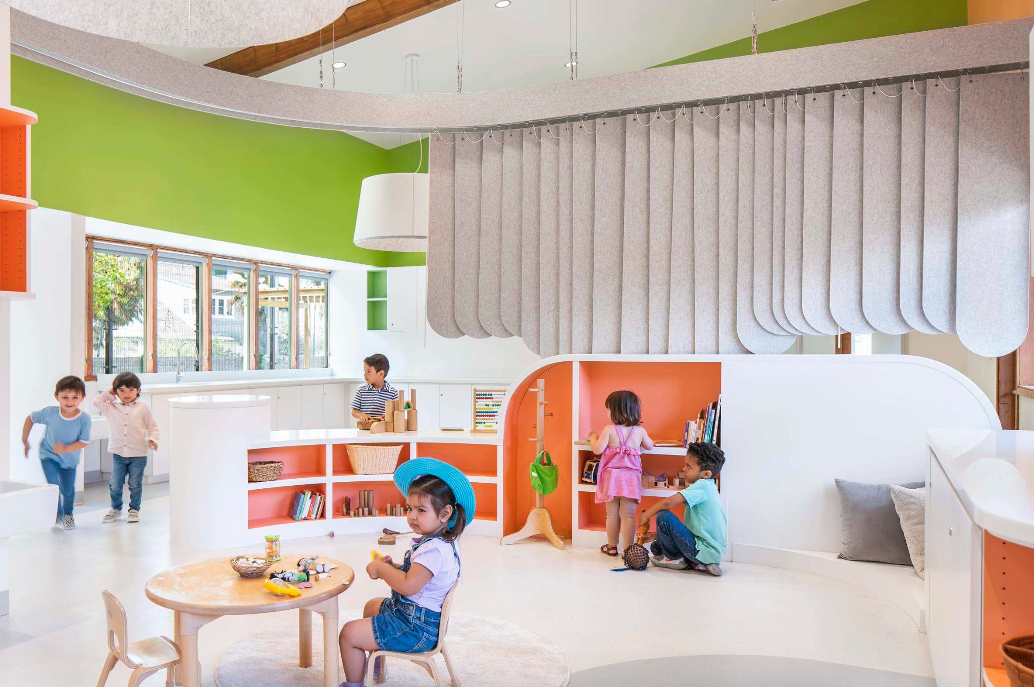 The Nest Education Center project in Los Angeles, CA