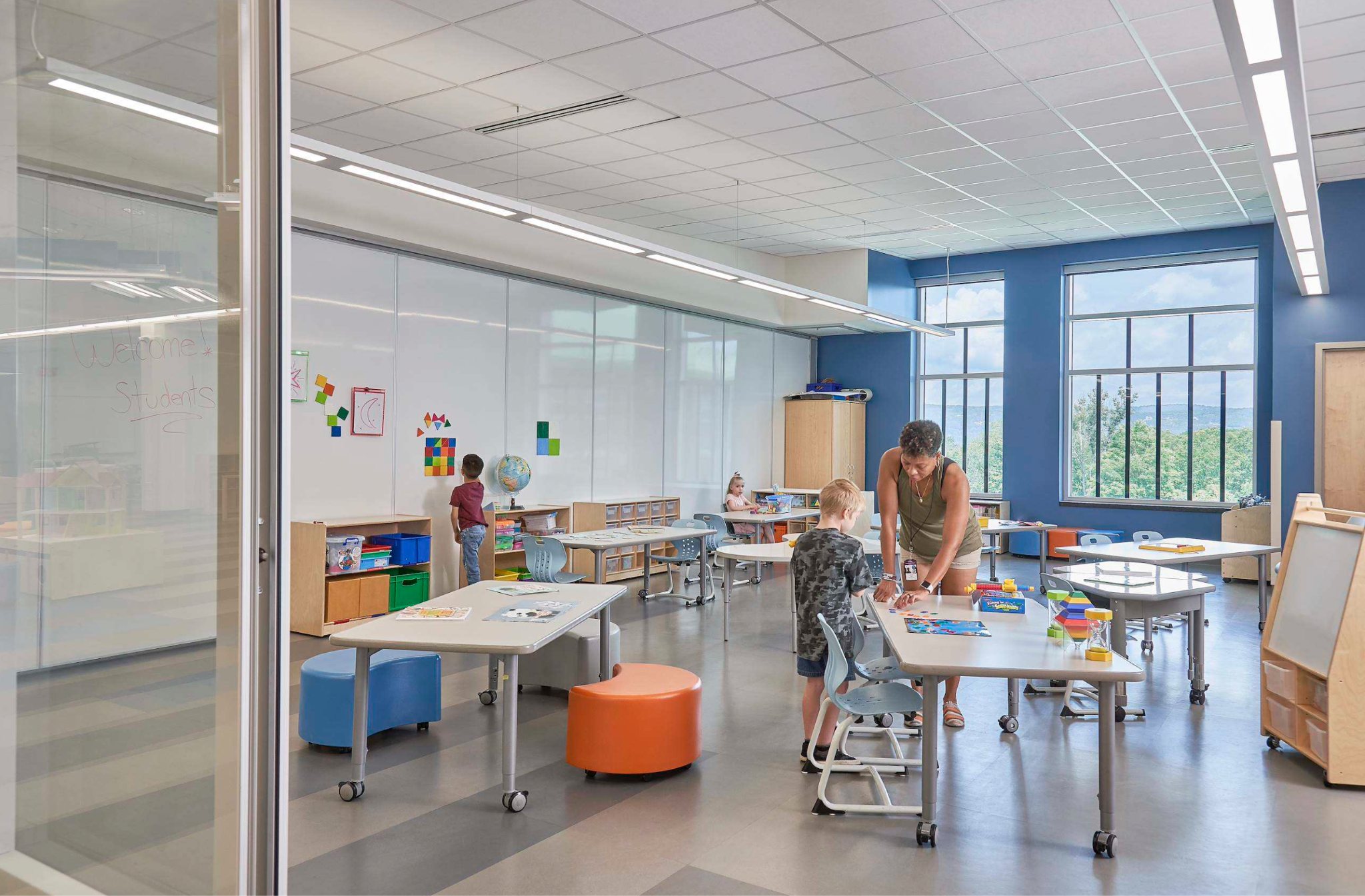 West Point ES Classroom 2 Sustain