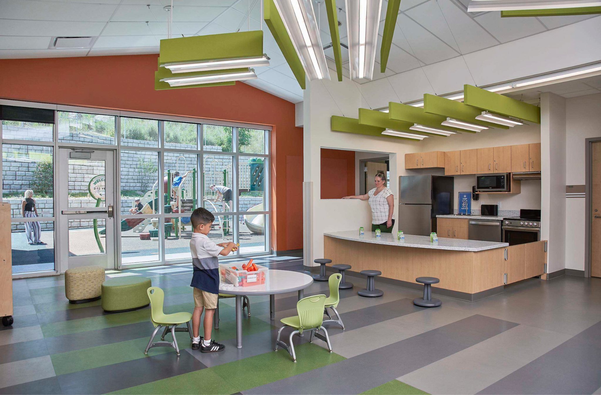 West Point Child Development project in West Point, NY